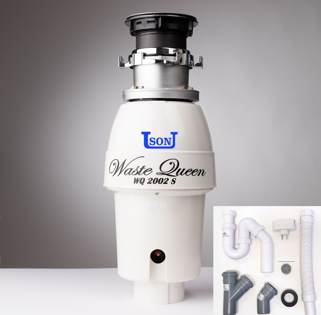 Avfallskvarn WQ 2002 S inkl monteringskit